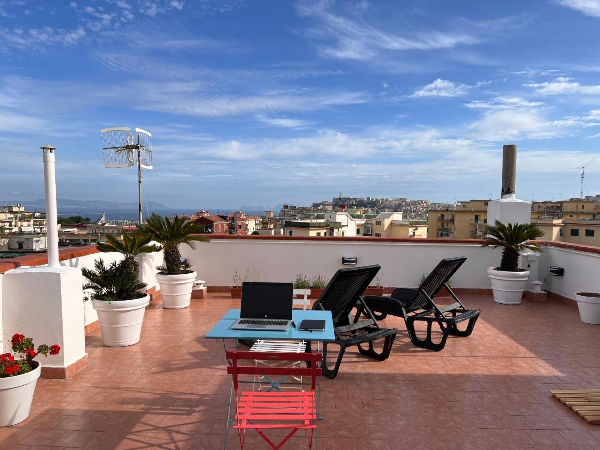 Terrazza Lieti Appartement Napels Buitenkant foto