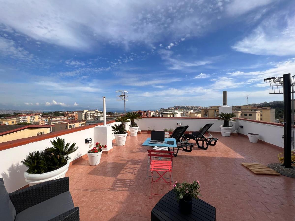 Terrazza Lieti Appartement Napels Buitenkant foto