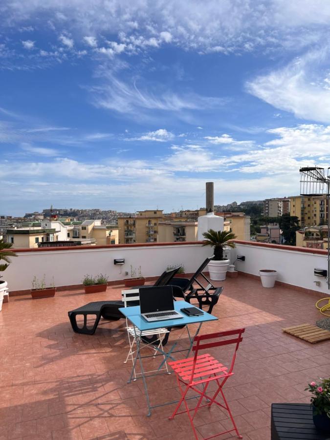 Terrazza Lieti Appartement Napels Buitenkant foto